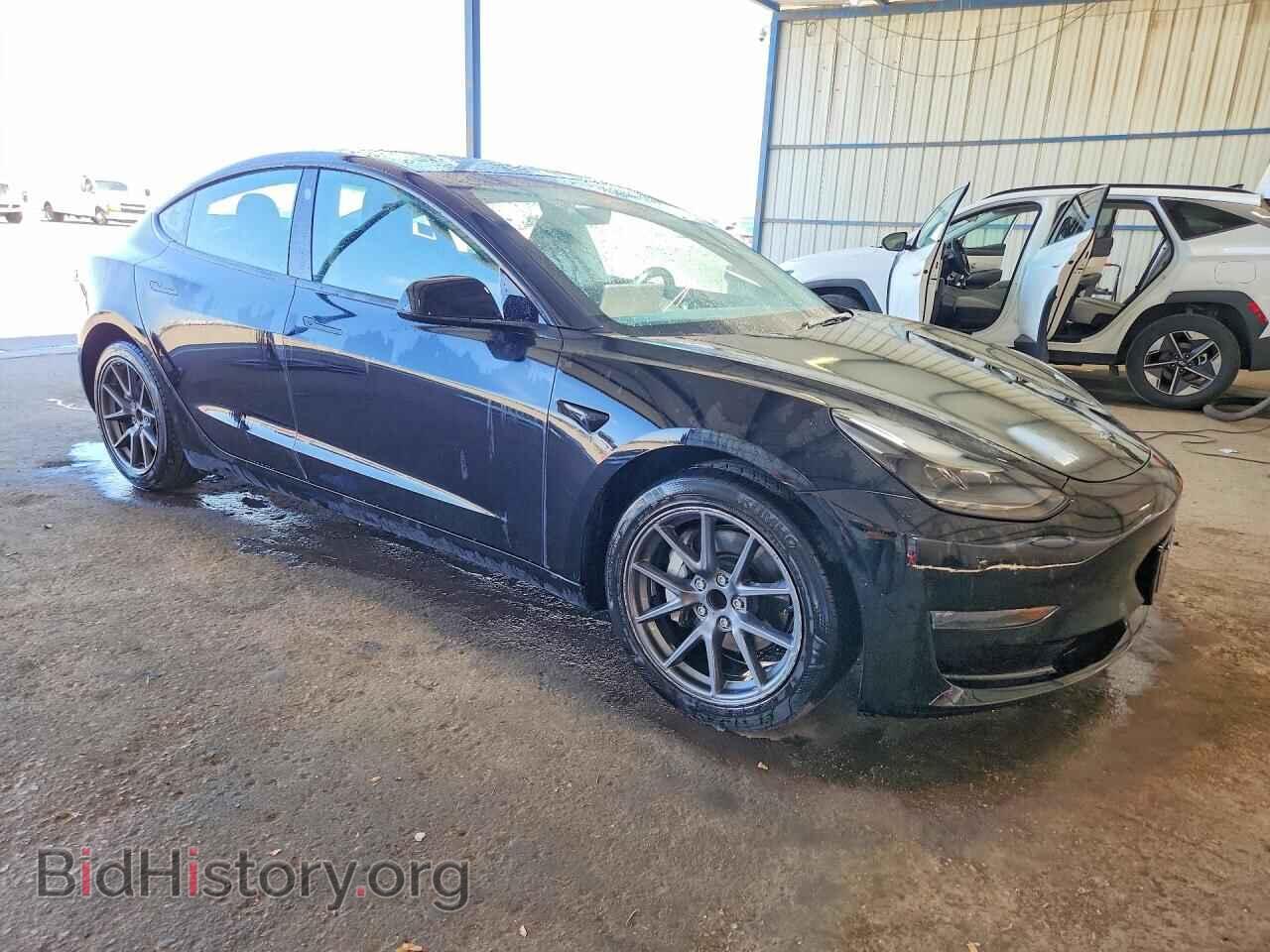 2022 TESLA MODEL 3 - VIN: 5YJ3E1EA0NF291260 - Фото 4