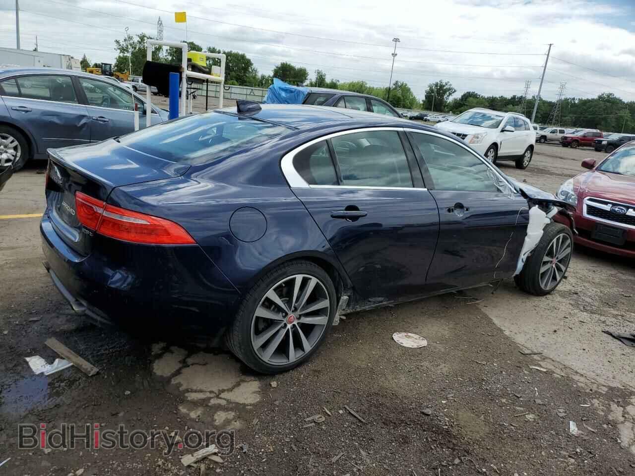 2017 JAGUAR XE - VIN: SAJAE4BG7HA959748 - Фото 3