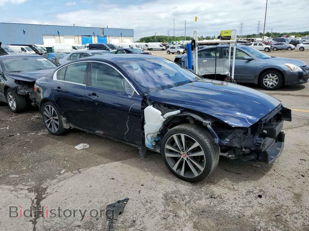 2017 JAGUAR XE - VIN: SAJAE4BG7HA959748 - Фото 4