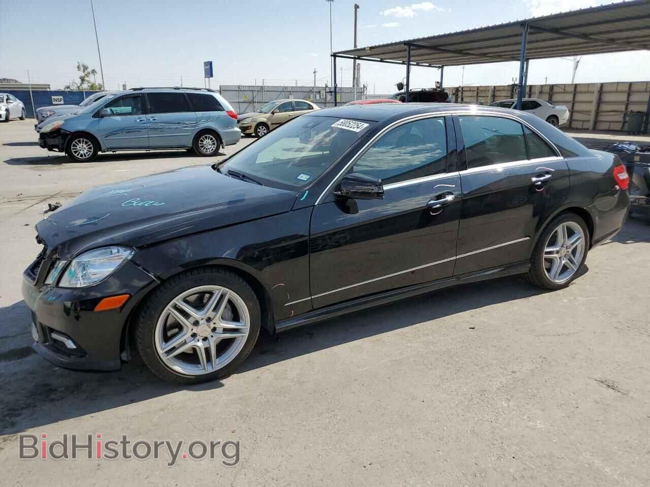 Фотография WDDHF7CB7BA274855 - MERCEDES-BENZ E-CLASS 2011