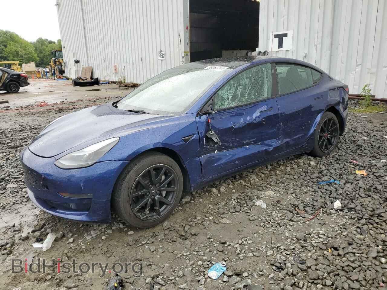 Фотография 5YJ3E1EA7PF503395 - TESLA MODEL 3 2023