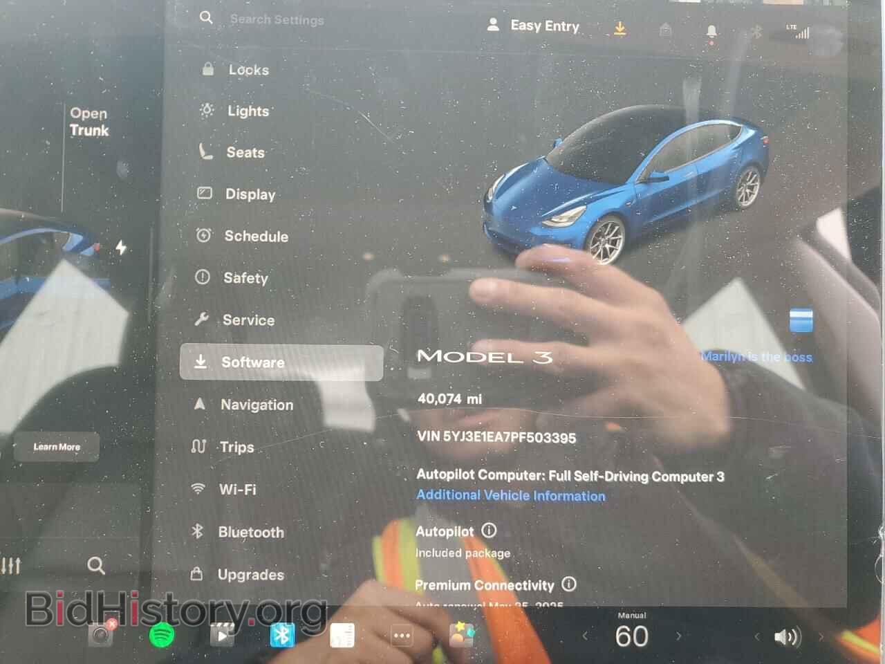 2023 TESLA MODEL 3 - VIN: 5YJ3E1EA7PF503395 - Фото 9