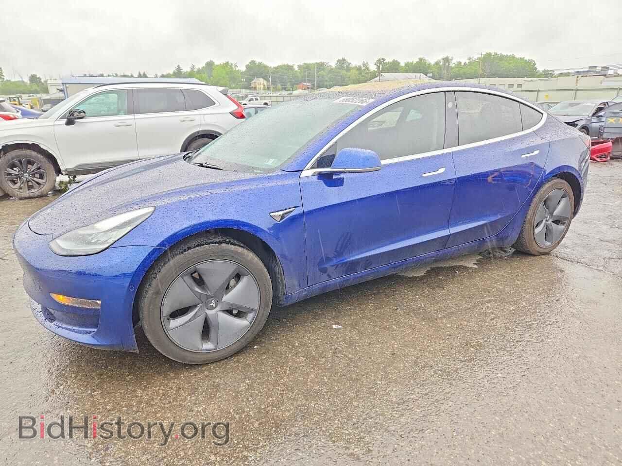 Photo 5YJ3E1EA1JF027104 - TESLA MODEL 3 2018