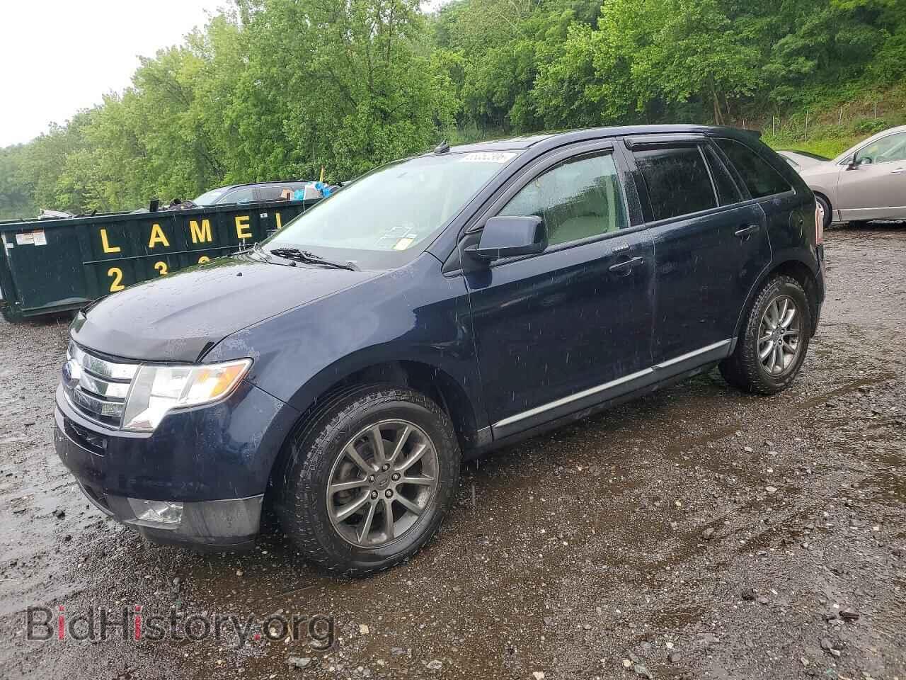 Фотография 2FMDK38C28BA05721 - FORD EDGE 2008