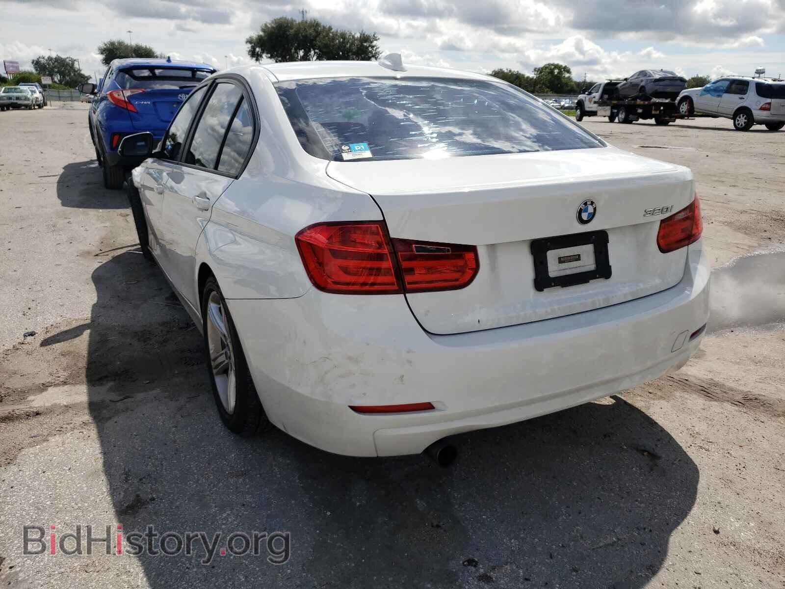 2015 BMW 3 SERIES - VIN: WBA3B1C5XFP830941 - Фото 3
