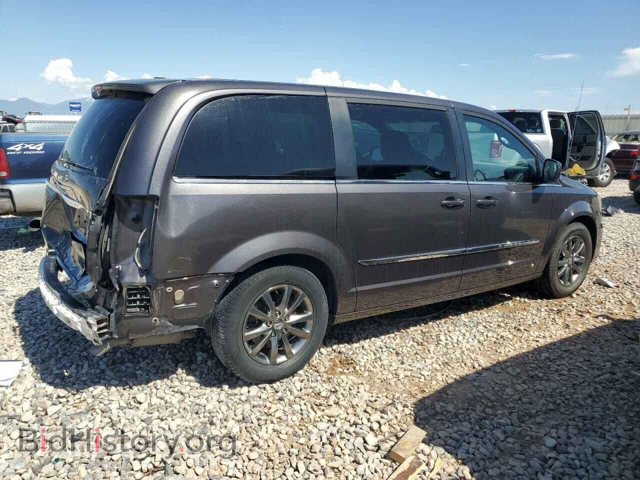 2015 CHRYSLER MINIVAN - VIN: 2C4RC1HG5FR620167 - Фото 3