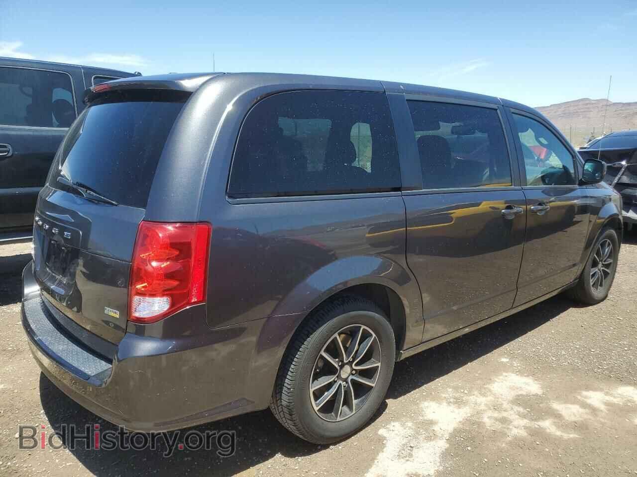 2019 DODGE CARAVAN - VIN: 2C4RDGBG1KR623490 - Фото 3