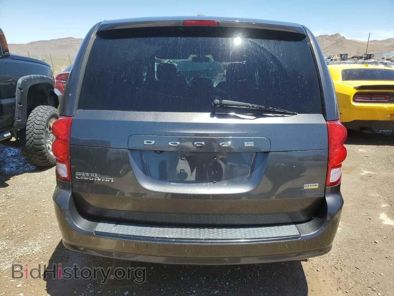 2019 DODGE CARAVAN - VIN: 2C4RDGBG1KR623490 - Фото 6