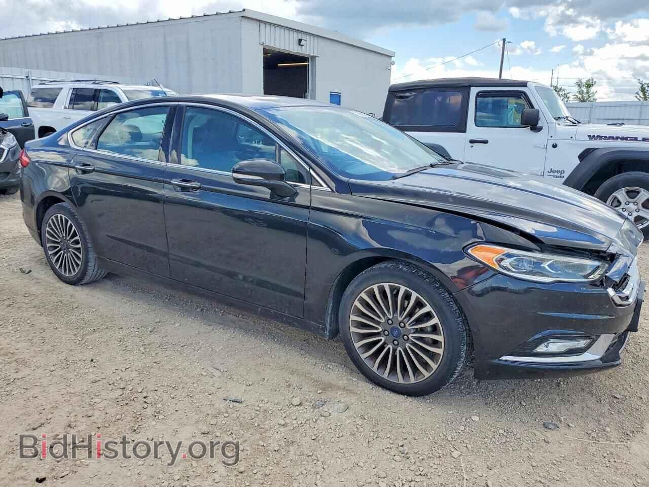 2017 FORD FUSION - VIN: 3FA6P0HD3HR311260 - Фото 4