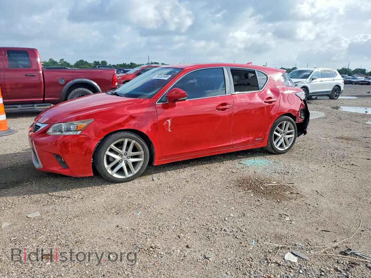 Фотография JTHKD5BH9F2245811 - LEXUS CT 200 2015