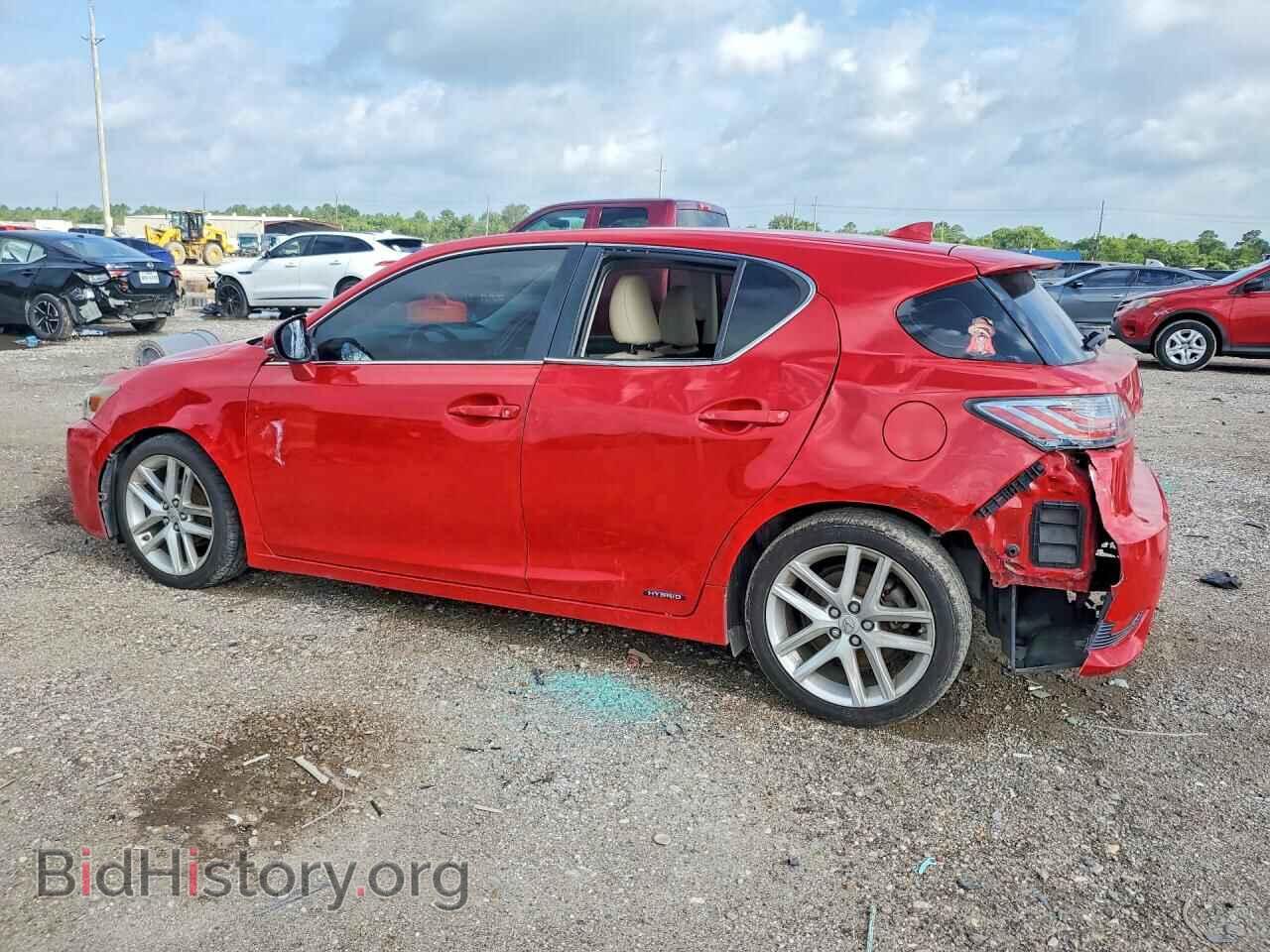 2015 LEXUS CT 200 - VIN: JTHKD5BH9F2245811 - Фото 2