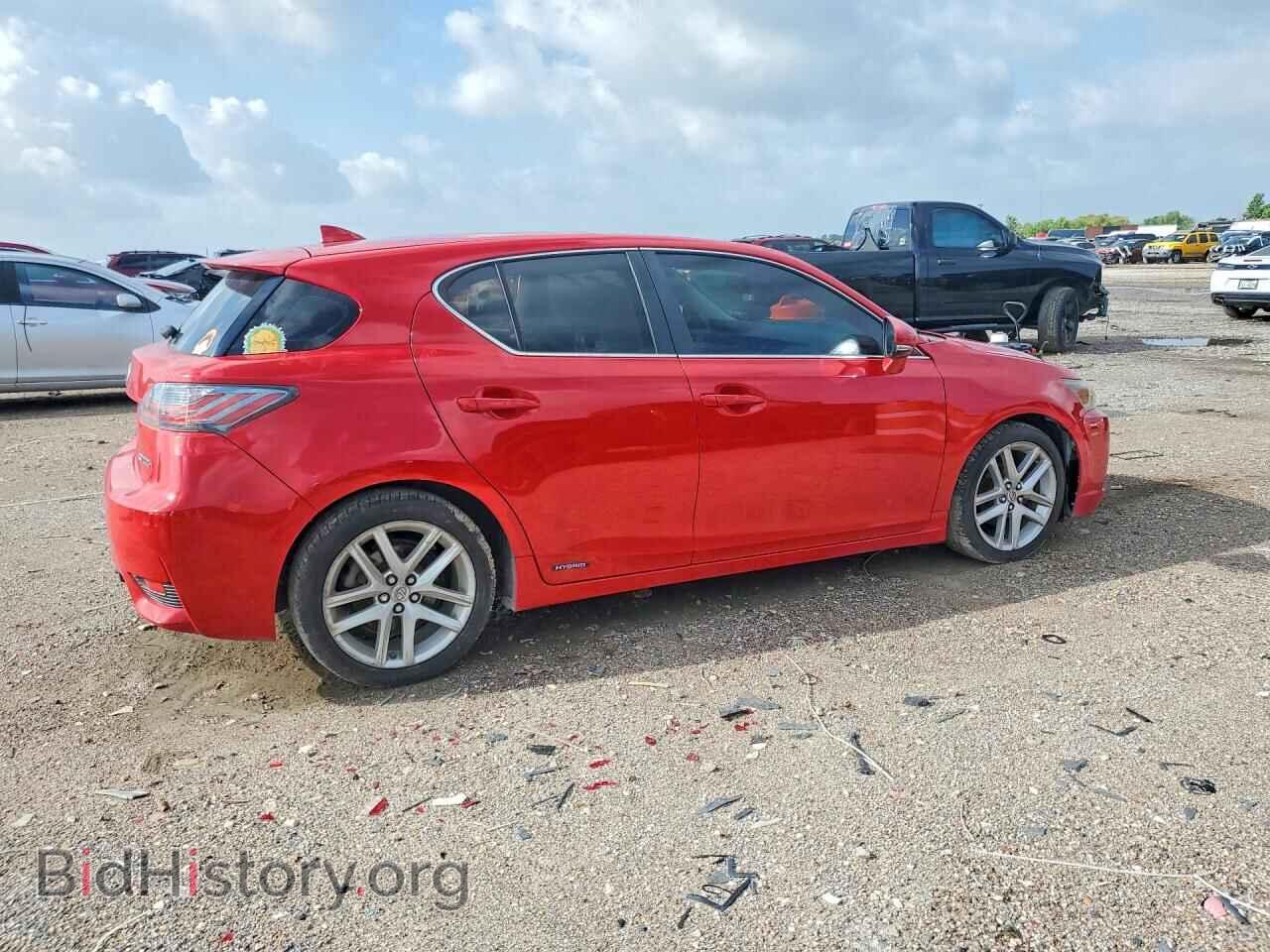 2015 LEXUS CT 200 - VIN: JTHKD5BH9F2245811 - Фото 3