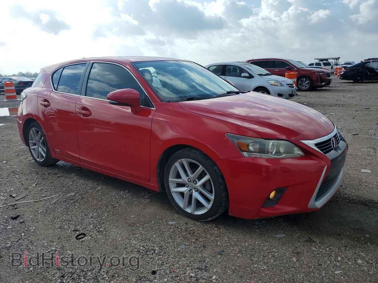 2015 LEXUS CT 200 - VIN: JTHKD5BH9F2245811 - Фото 4