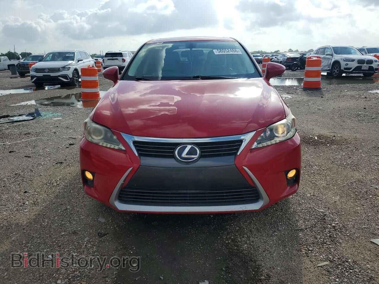 2015 LEXUS CT 200 - VIN: JTHKD5BH9F2245811 - Фото 5