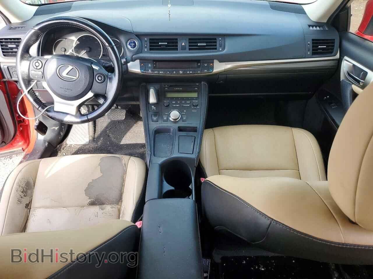 2015 LEXUS CT 200 - VIN: JTHKD5BH9F2245811 - Фото 8