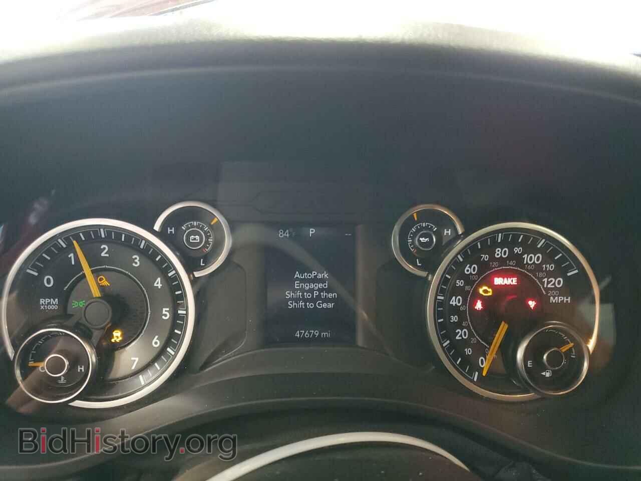2019 RAM 1500 - VIN: 1C6SRFGT0KN787594 - Фото 9