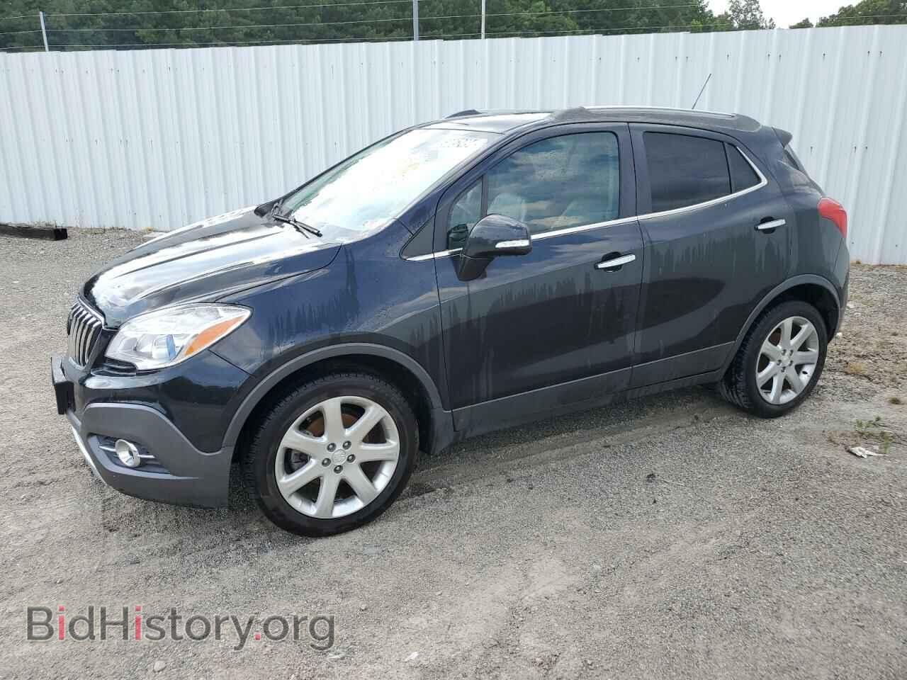 Фотография KL4CJCSB7FB215618 - BUICK ENCORE 2015