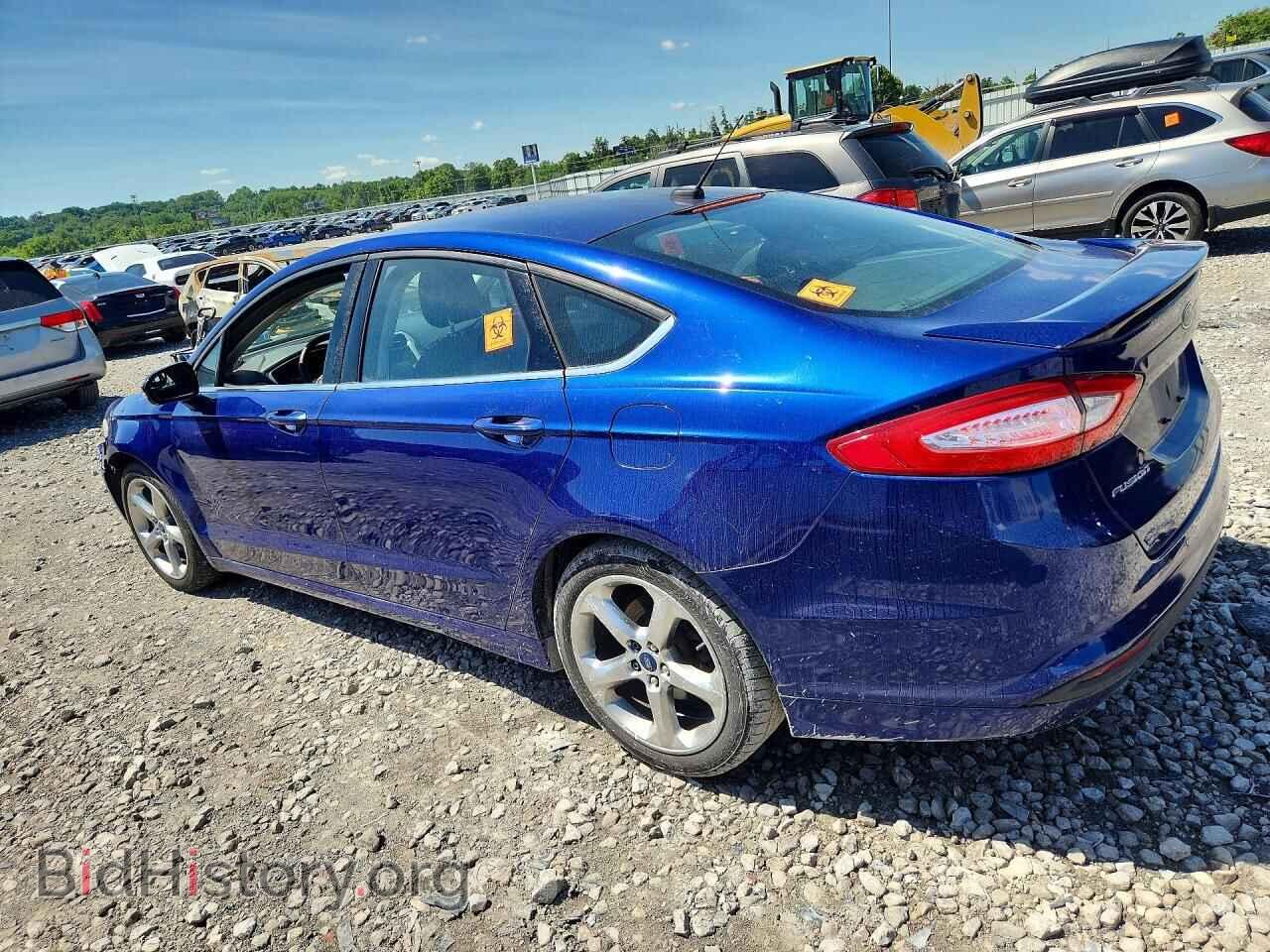 2014 FORD FUSION - VIN: 3FA6P0H75ER338529 - Фото 2