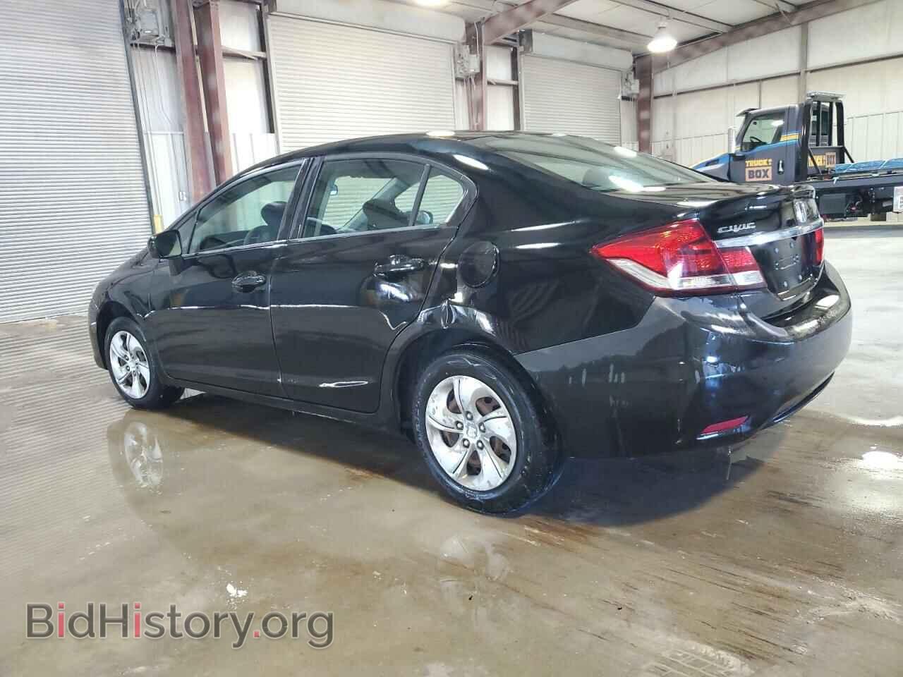 2015 HONDA CIVIC - VIN: 19XFB2F50FE017299 - Фото 2