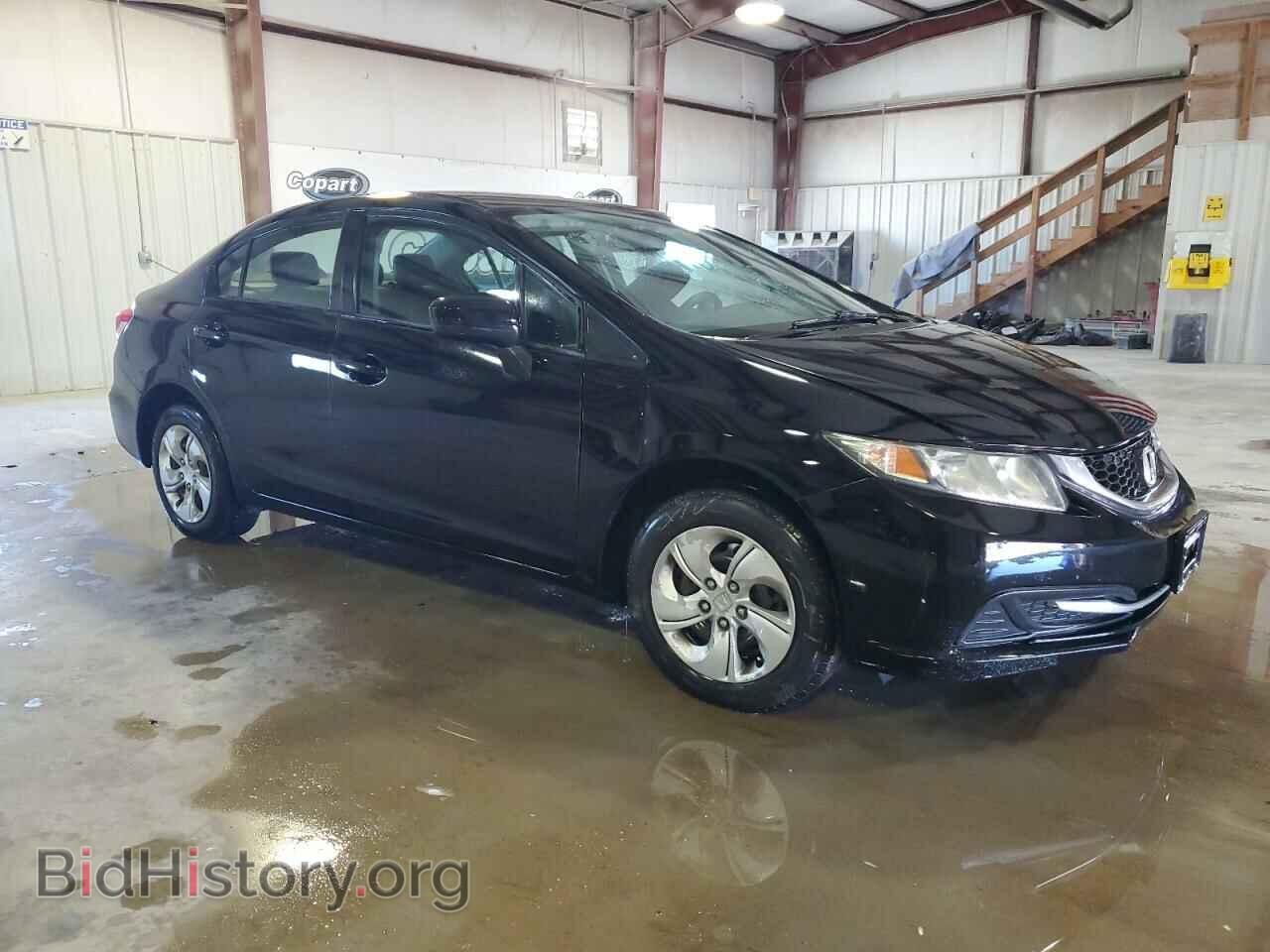 2015 HONDA CIVIC - VIN: 19XFB2F50FE017299 - Фото 4