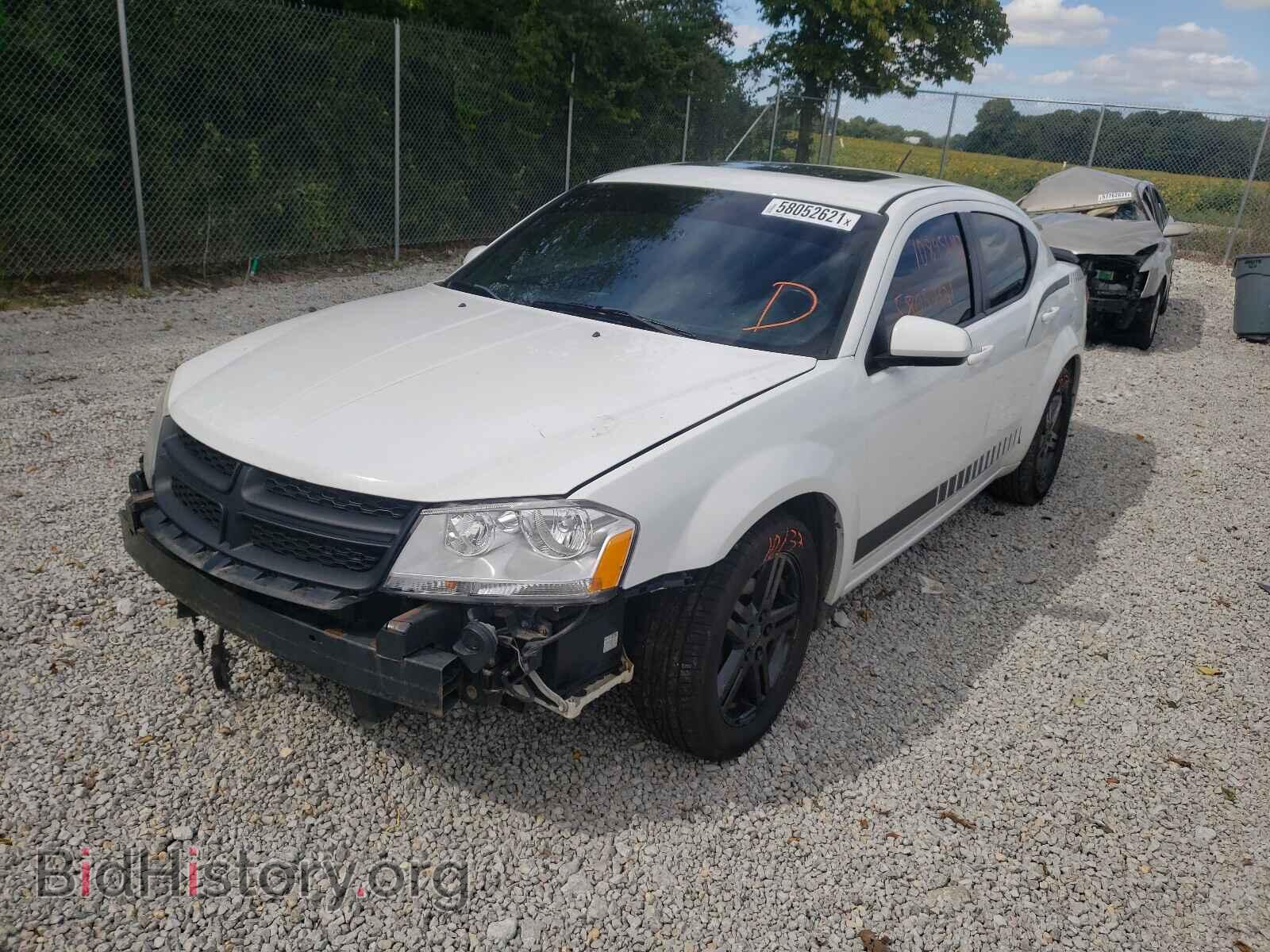 2013 DODGE AVENGER - VIN: 1C3CDZCB1DN653856 - Photo 2