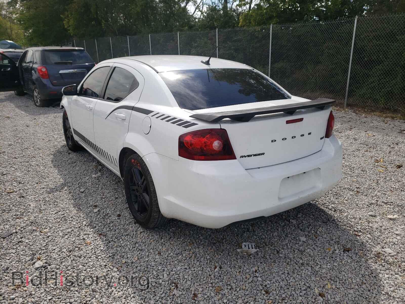 2013 DODGE AVENGER - VIN: 1C3CDZCB1DN653856 - Photo 3