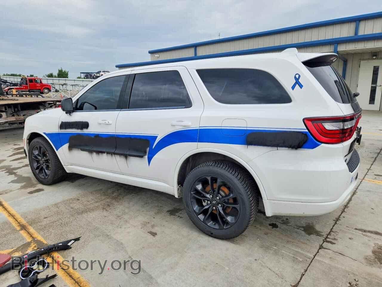 2022 DODGE DURANGO - VIN: 1C4RDJAG8NC173834 - Photo 2