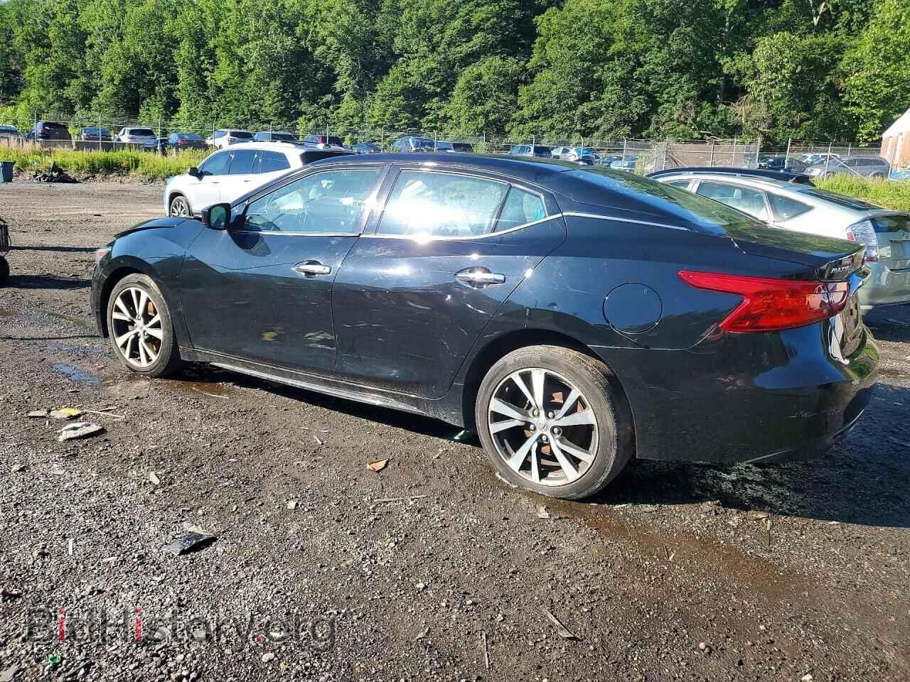 2016 NISSAN MAXIMA - VIN: 1N4AA6AP8GC906007 - Photo 2