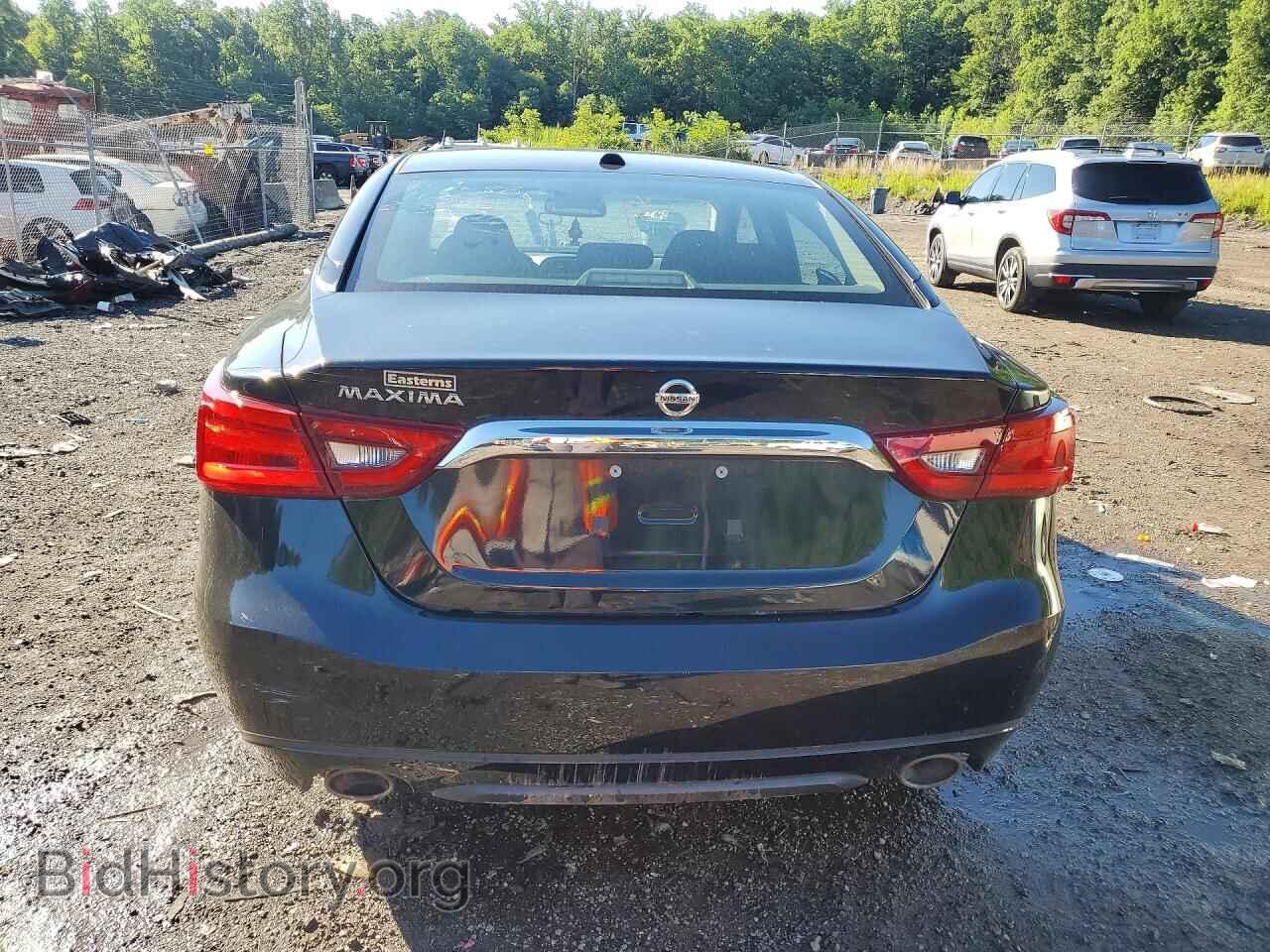 2016 NISSAN MAXIMA - VIN: 1N4AA6AP8GC906007 - Photo 6