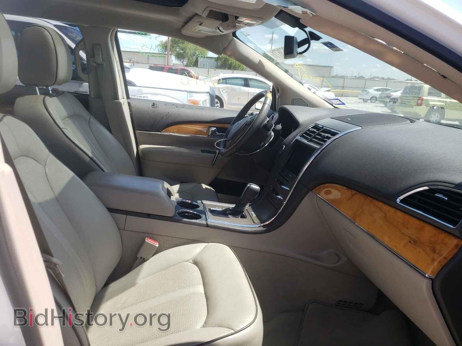 2013 LINCOLN MKX - VIN: 2LMDJ6JK1DBL35581 - Фото 5
