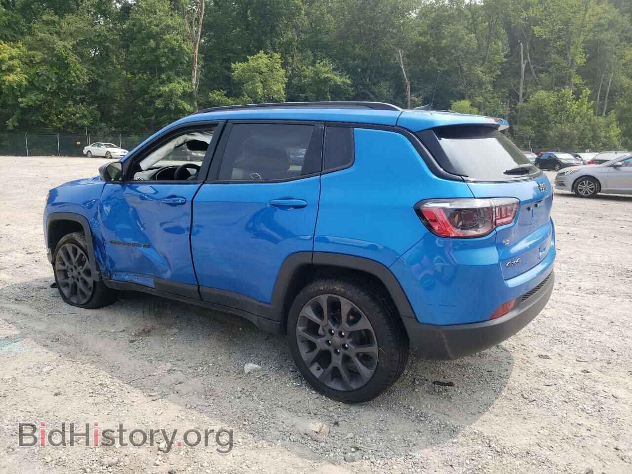 2021 JEEP COMPASS - VIN: 3C4NJDEB3MT524935 - Photo 2