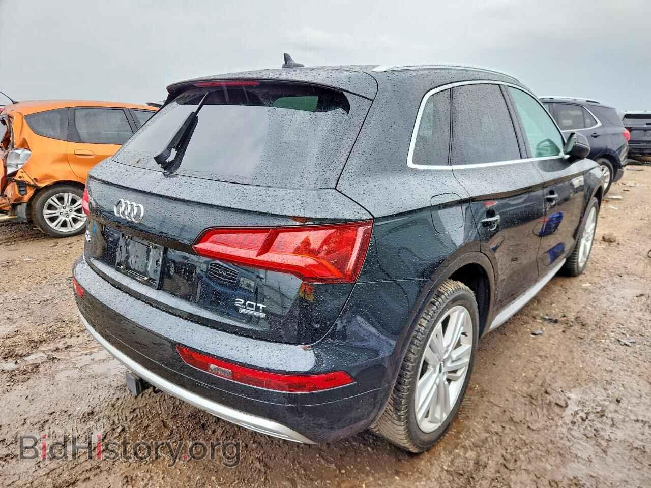 2018 AUDI Q5 - VIN: WA1BNAFYXJ2017675 - Фото 3