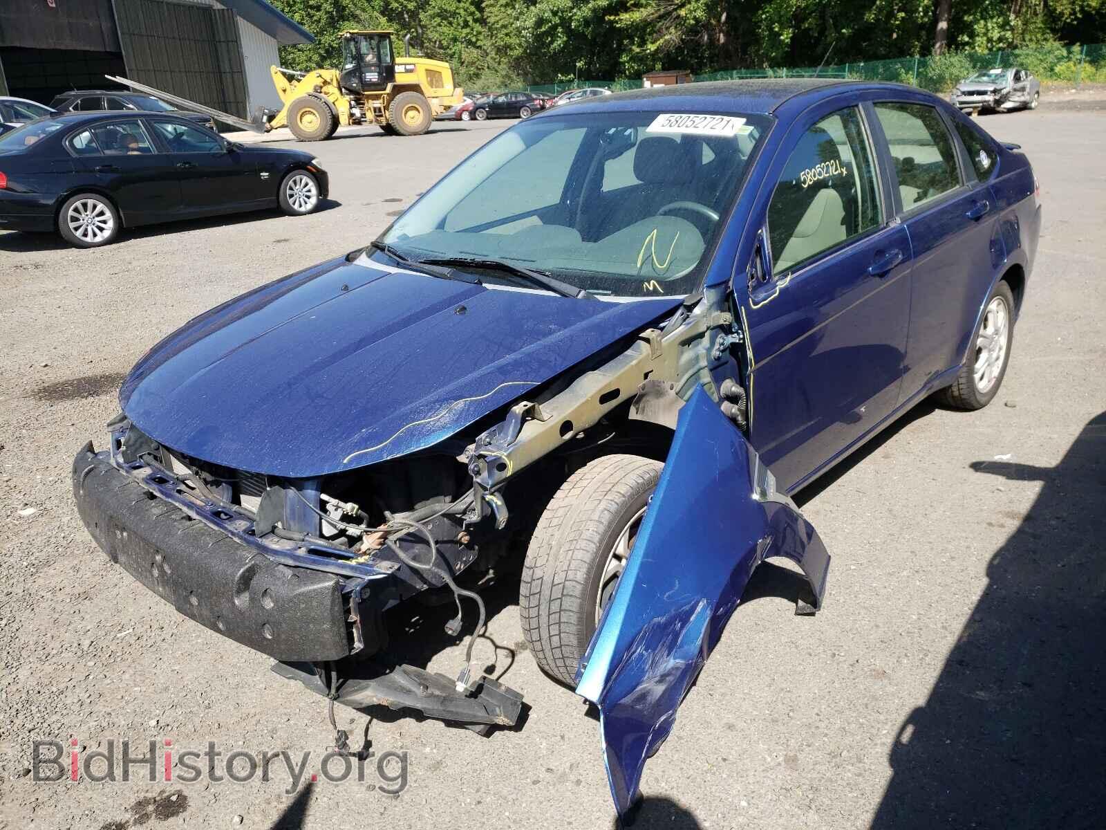 2008 FORD FOCUS - VIN: 1FAHP35N28W106937 - Photo 2