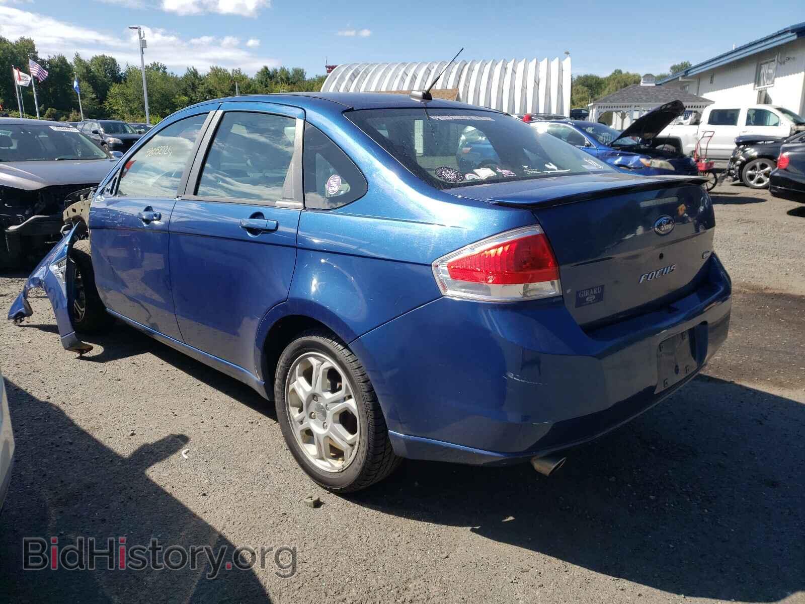 2008 FORD FOCUS - VIN: 1FAHP35N28W106937 - Photo 3