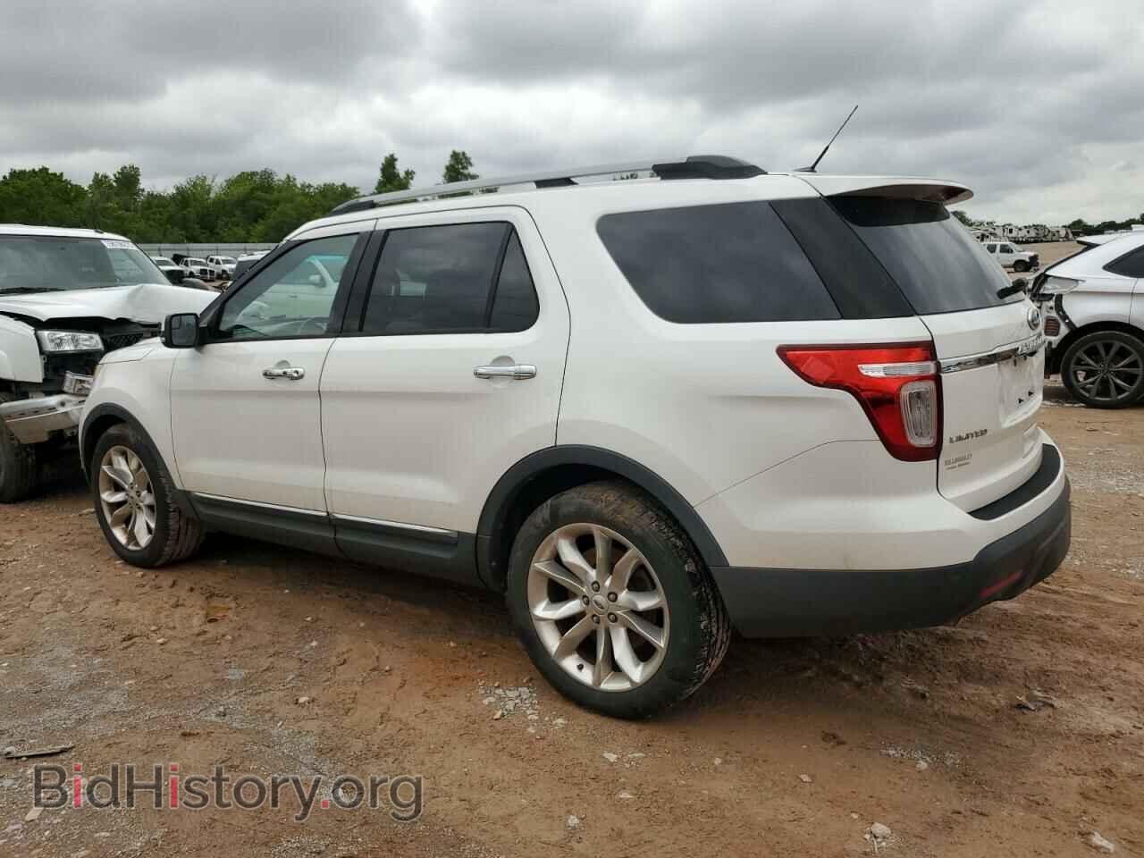 2015 FORD EXPLORER - VIN: 1FM5K7F85FGC38184 - Фото 2