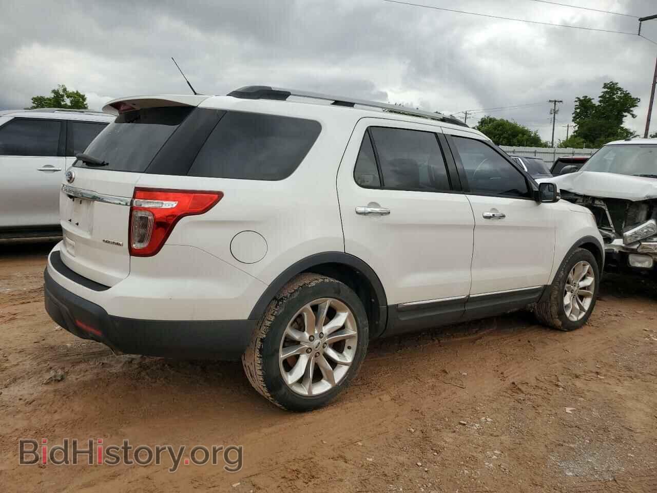 2015 FORD EXPLORER - VIN: 1FM5K7F85FGC38184 - Фото 3