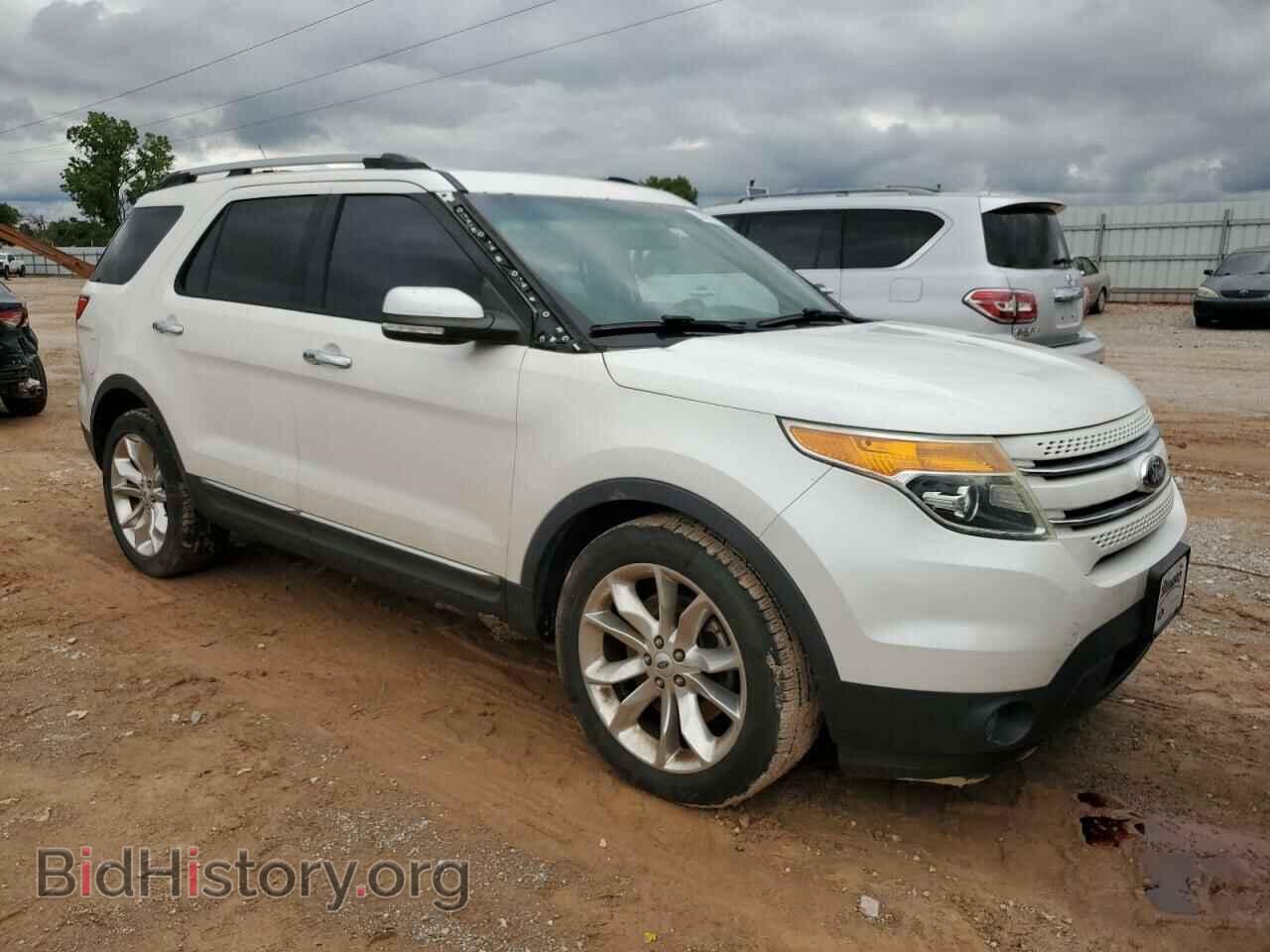 2015 FORD EXPLORER - VIN: 1FM5K7F85FGC38184 - Фото 4