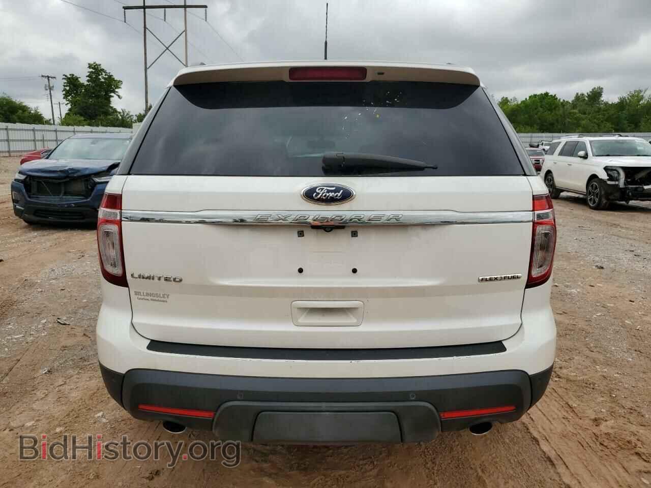 2015 FORD EXPLORER - VIN: 1FM5K7F85FGC38184 - Фото 6