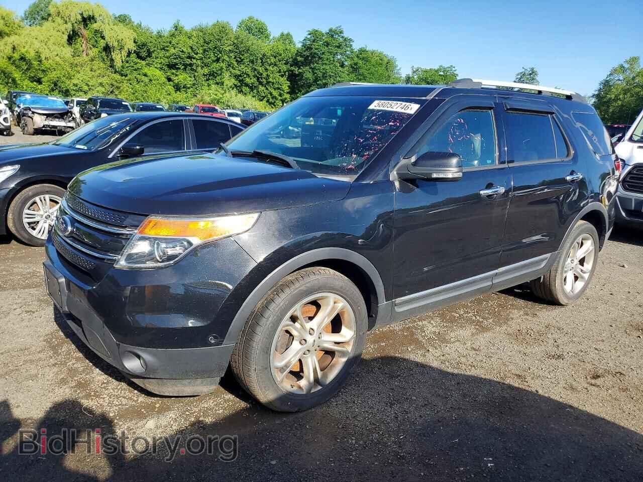 Photo 1FM5K8F89FGB28972 - FORD EXPLORER 2015