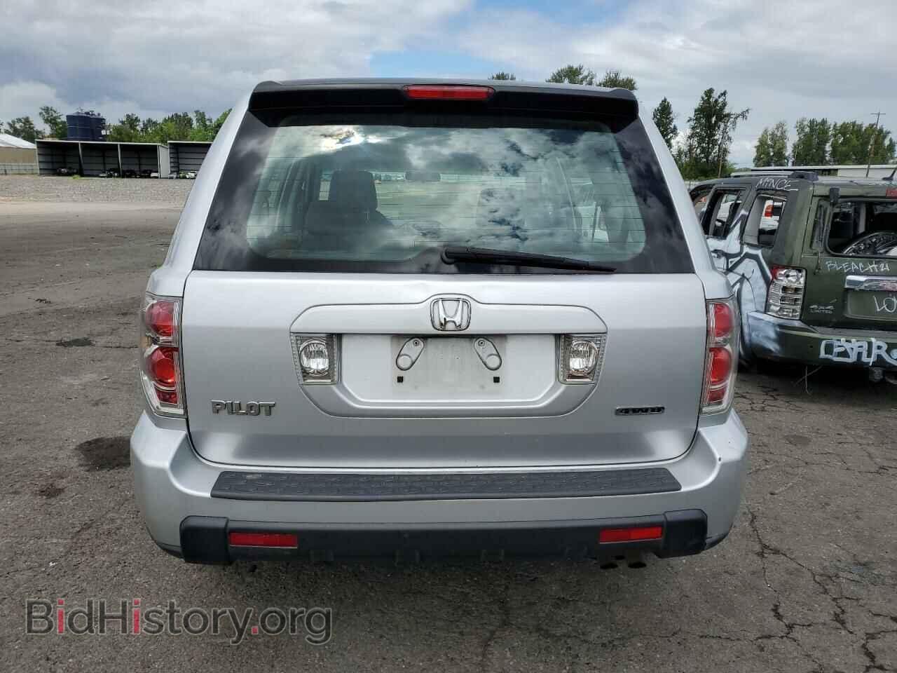 2007 HONDA PILOT - VIN: 5FNYF18137B025118 - Фото 6
