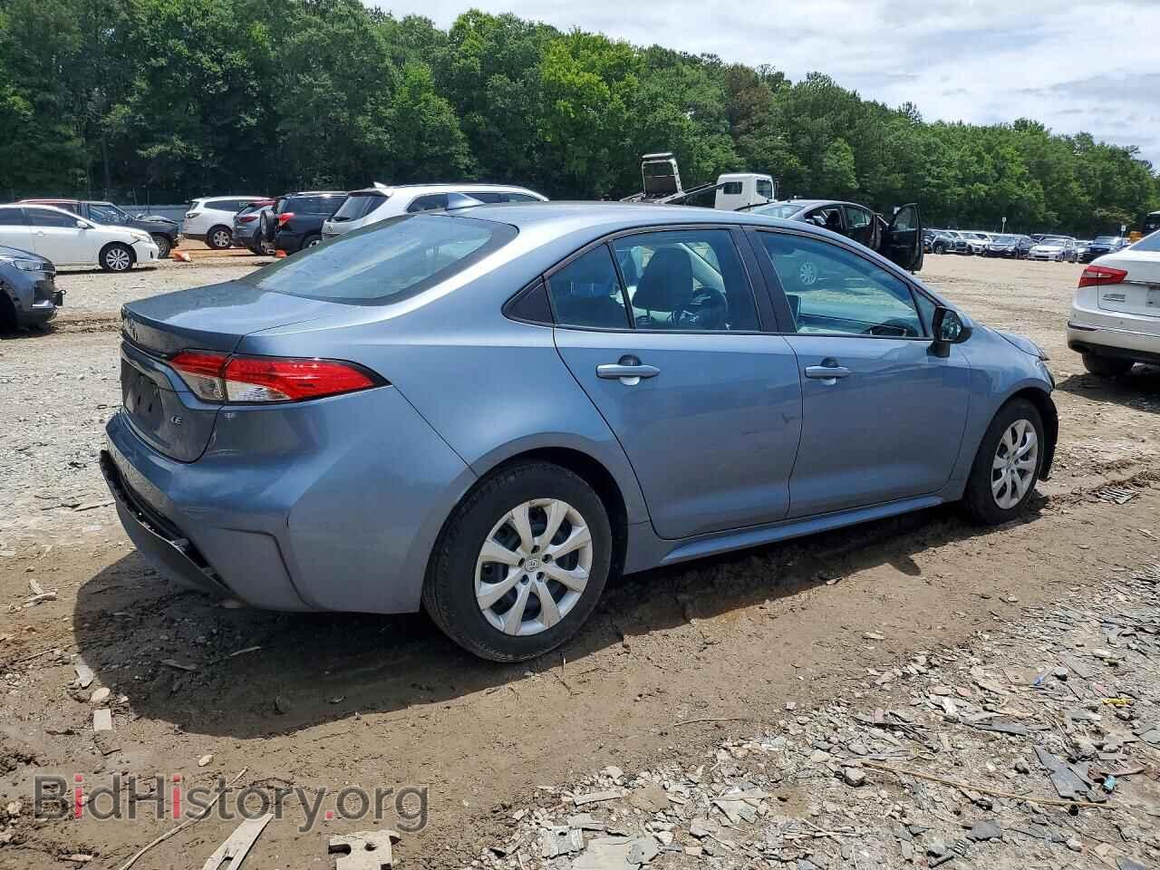 2020 TOYOTA COROLLA - VIN: 5YFEPRAE6LP092189 - Фото 3