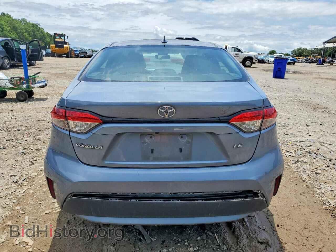 2020 TOYOTA COROLLA - VIN: 5YFEPRAE6LP092189 - Фото 6