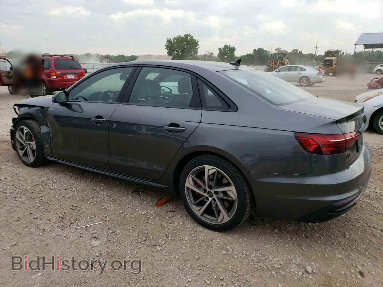 2022 AUDI A4 - VIN: WAUEAAF40NN004060 - Фото 2