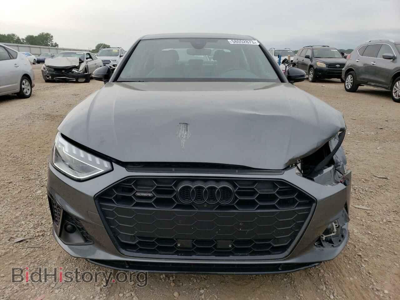 2022 AUDI A4 - VIN: WAUEAAF40NN004060 - Фото 5