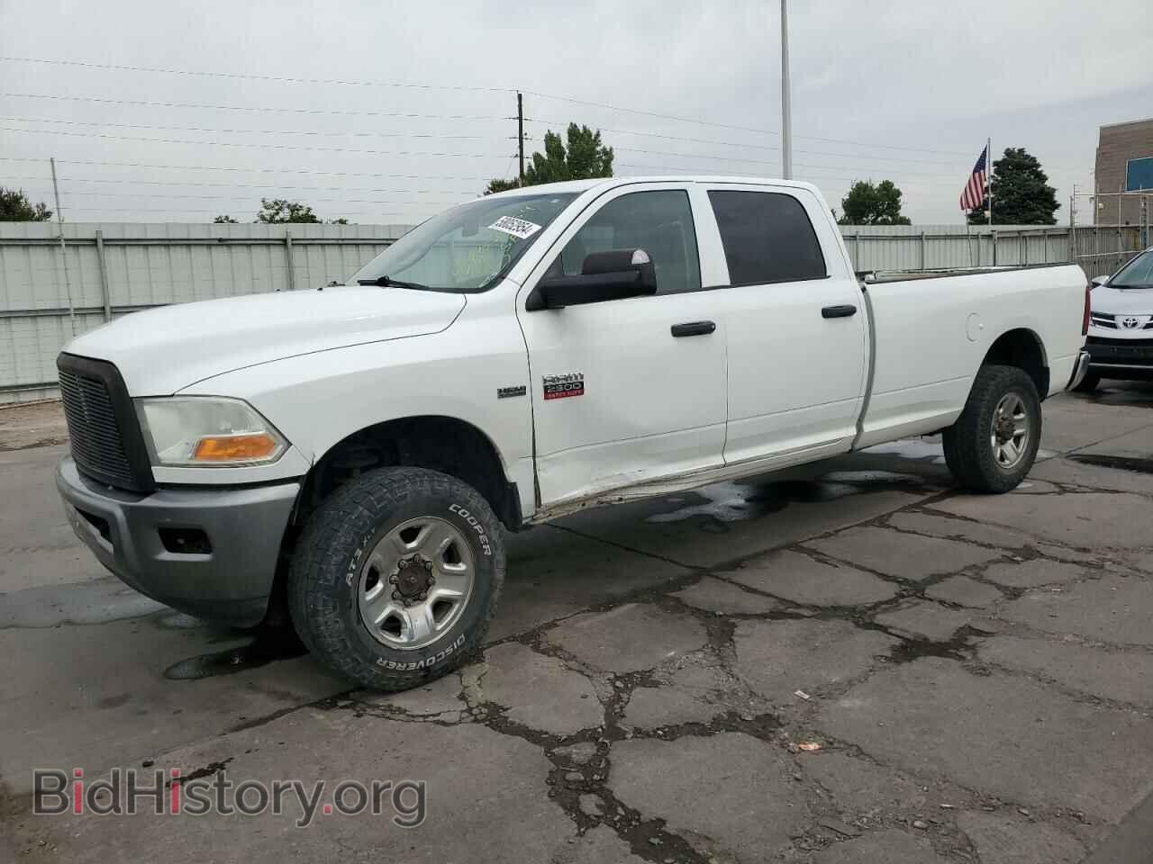 Photo 3C6TD5HT5CG145460 - DODGE RAM 2500 2012