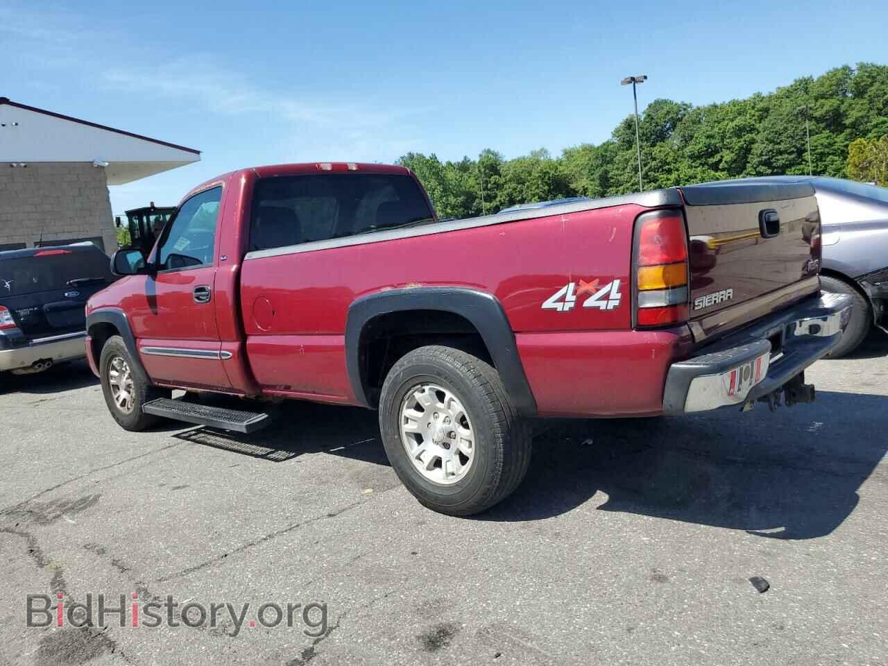 2005 GMC SIERRA - VIN: 1GTEK14T65Z342792 - Фото 2