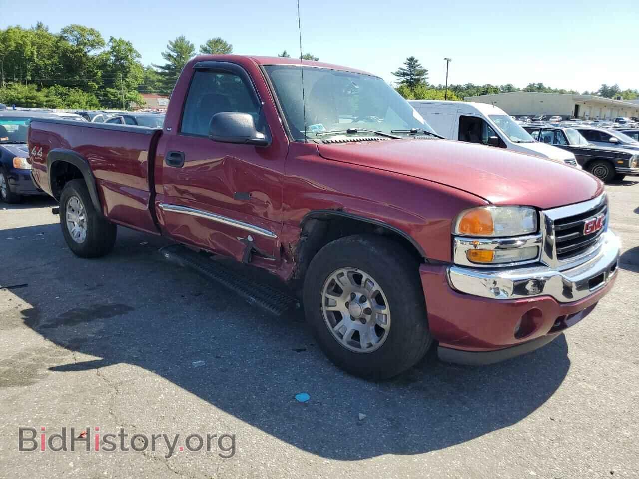 2005 GMC SIERRA - VIN: 1GTEK14T65Z342792 - Фото 4