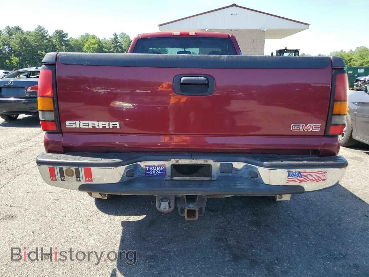 2005 GMC SIERRA - VIN: 1GTEK14T65Z342792 - Фото 6