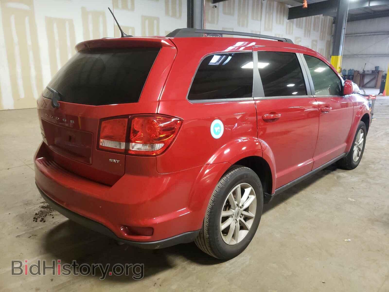 2018 DODGE JOURNEY - VIN: 3C4PDCBB7JT140943 - Фото 4