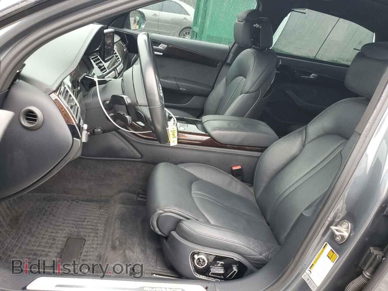 2017 AUDI A8 - VIN: WAU44AFD3HN017828 - Фото 7